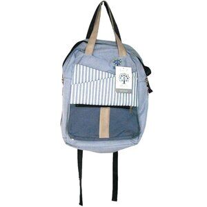 BB Well Diaper Bag Backpack with PEVA Waterproof Changing Pad Spacious Pockets